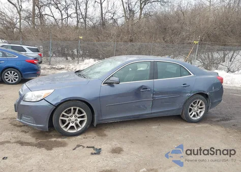 2013 Chevrolet Malibu 1Lt из США, поврежденный, VIN 1G11C5SA0DF227733